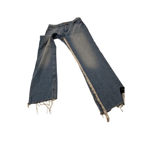 Dl1961 Patti vintage straight jeans reef raw split hem - Picture 4 of 14